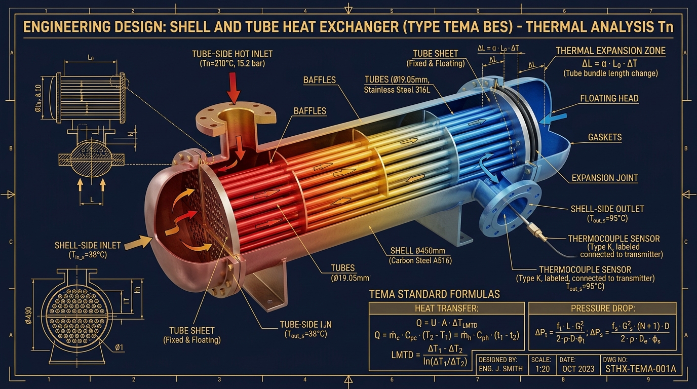 Tasarım Sıcaklığı (Design Temperature)