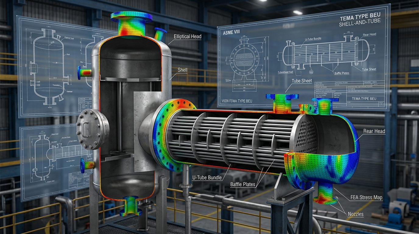 Pressure Vessel & Heat Exchanger Engineering