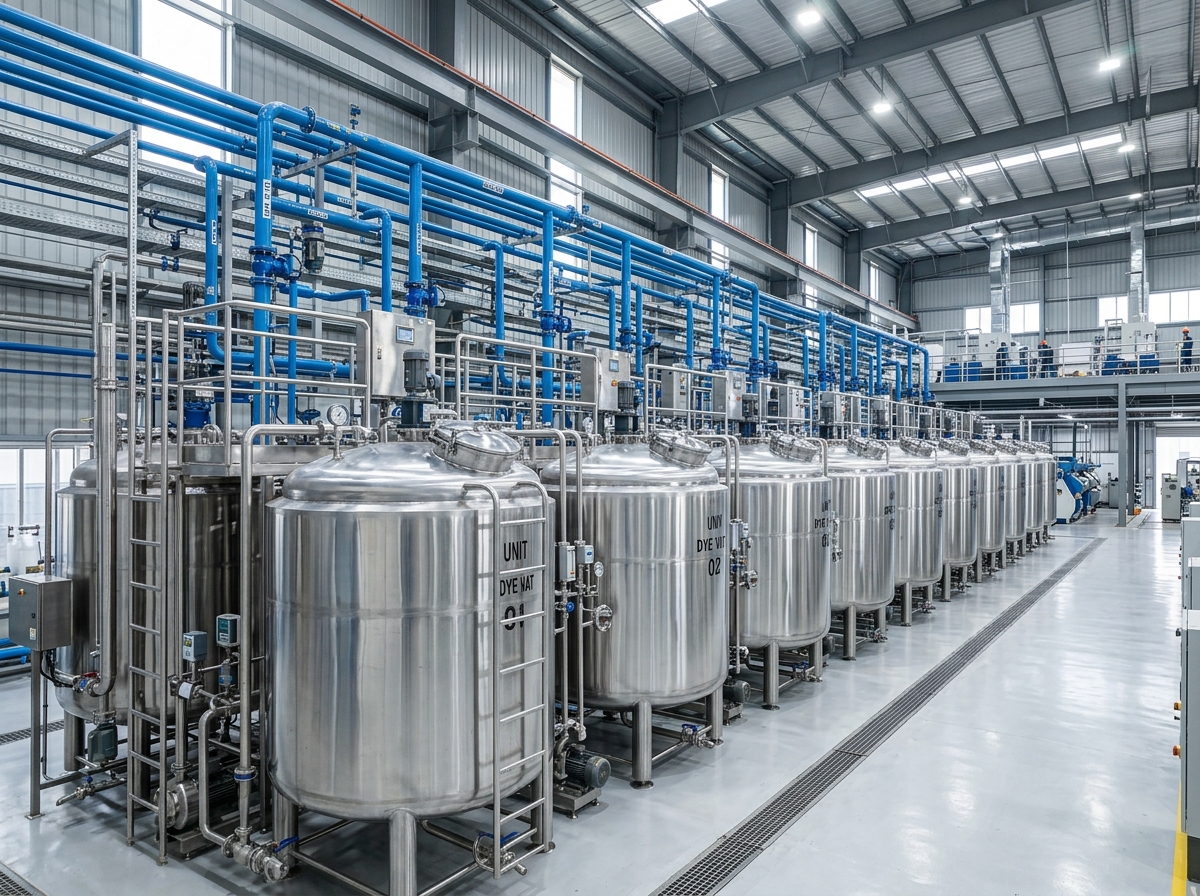 Boya Tankları (Tekstil)
